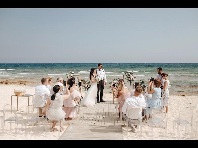 Свадьба на Кипре. Александр и Светлана. T-Style Wedding in Cyprus.