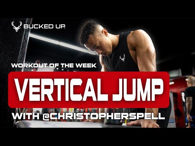 Improve your Vertical Jump with World Record Holder Chris Spell