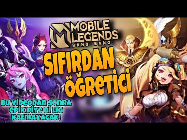 0'dan MLBB Öğretici - Mobile Legends Nasıl Oynanır