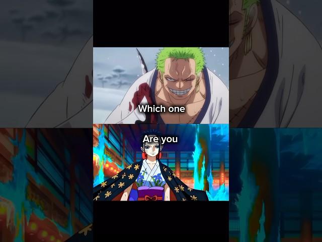 Zoro and Robin | AMV | anata wa dochi? #anime #ronoroazoro #nicorobin #onepiece #fyp