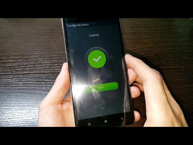 Lenovo A7000 hard reset сброс настроек графический ключ пароль зависает тормозит висит how to reset