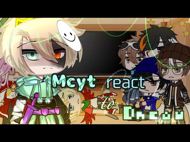 Mcyt react to dream||DSMP/Mcyt||gacha club