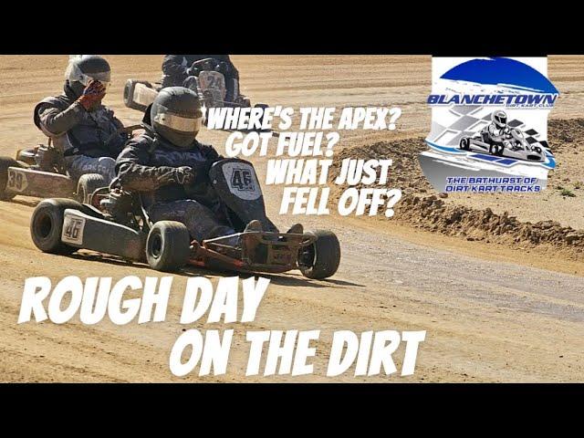 Racing Dirt Karts At Blanchetown South Australia #dirtkart #gokart #speedway  #dirttrackracing