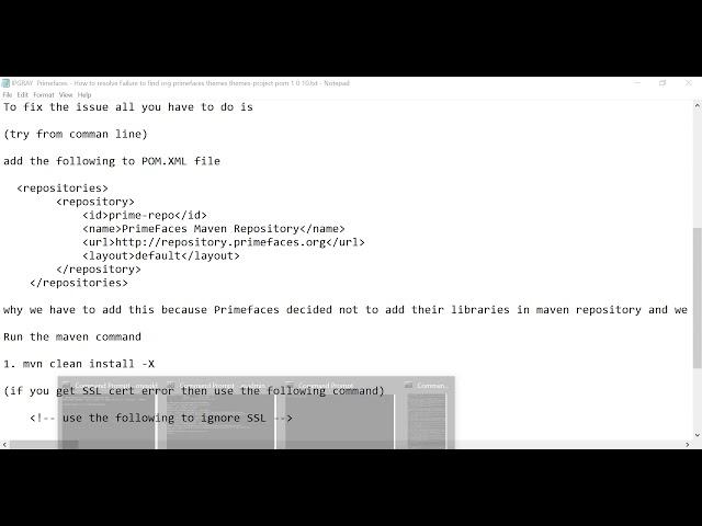 IPGRAY : Primefaces - how to resolve primefaces maven build error - Could not resolve dependencies