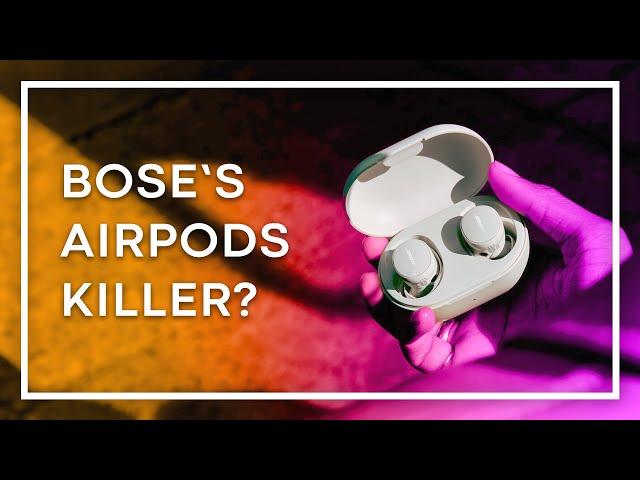 Bose Announces NEW AirPods 4 Competitor! - Bose QuietComfort Earbuds