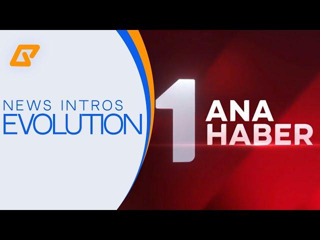 TRT1 Ana Haber Intro Evolution