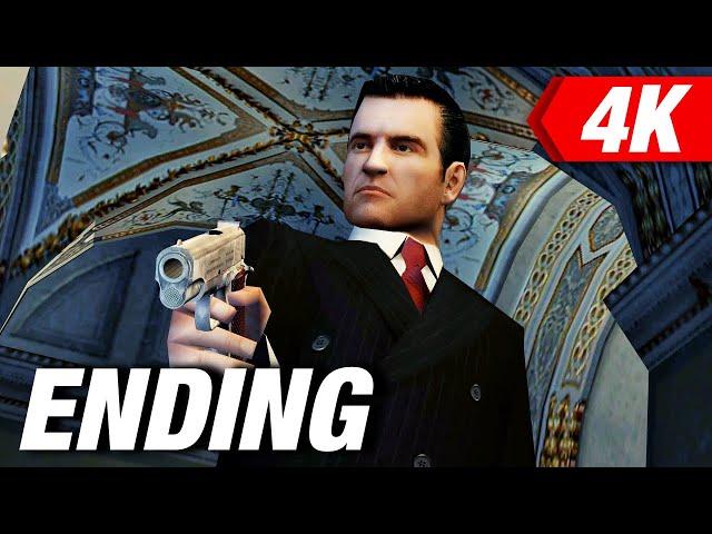 Mafia 1 Classic ENDING - Final Mission - The Death of Art [4K 60fps]