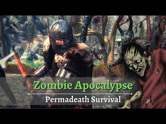 Skyrim - Zombie Apocalypse Survival Series