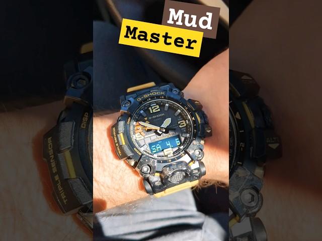 @gshockus #G-Shock Mudmaster Forged Carbon #gshock #wristwatch #everydaycarry #edcgear #wristroll