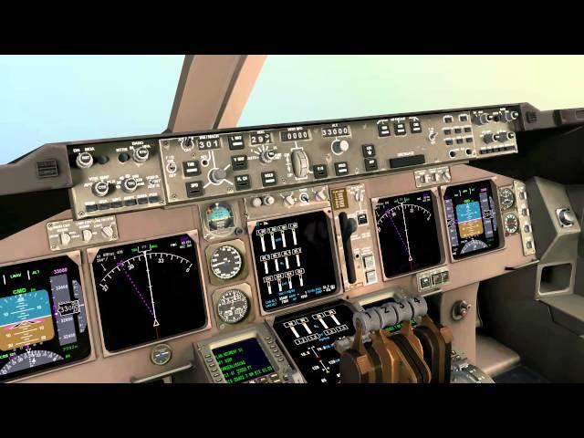 X-Plane 10 [HD] Weltumrundung Flug 5 (deutsch)