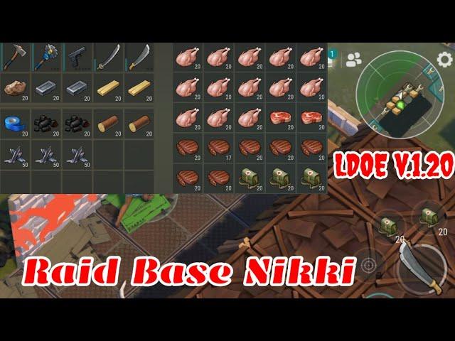 Raid Nikki | Last Day on Earth v.1.20