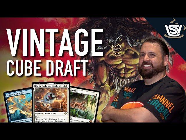 A Curiously Strong Tokens Deck In The Vintage Cube