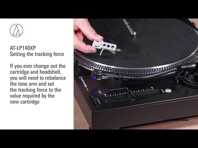 AT-LP140XP Setup | Direct-Drive Professional DJ Turntable