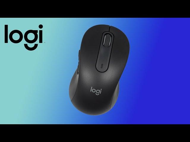 Logitech Signature M650 | CАМАЯ ТИХАЯ МЫШЬ