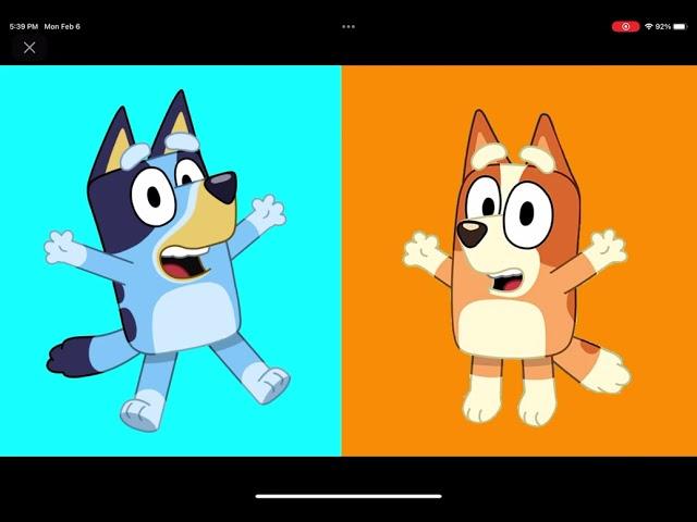 Bluey Objects Rebooted - The Official Intro