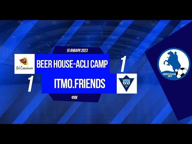 Чемпионат. Дивизион "ФОК".  Beer House-Acli Campobasso - ITMO.FRIENDS 1:1  (видеообзор)