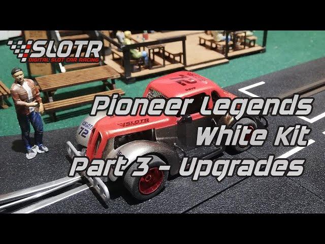 Pioneer Legends White Kit Part 3 - Upgrades and Tuning