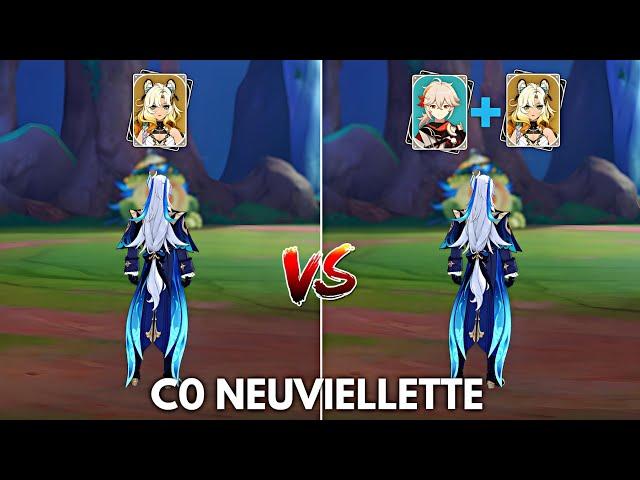 Xilonen vs Xilonen with Kazuha!! Best Support for Neuvillette Genshin Impact