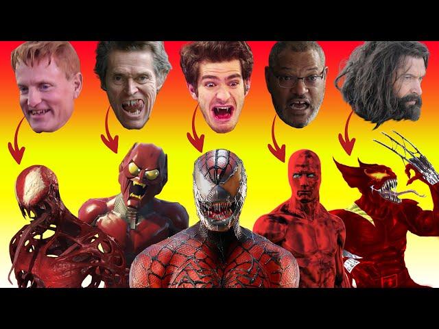 Who is the Strongest CARNAGE Host?