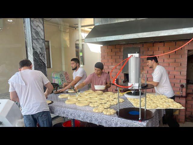 TASTE OF TRADITION: UZBEKISTAN'S TOP BAKERY and ITS DIVERSE FLATBREADS