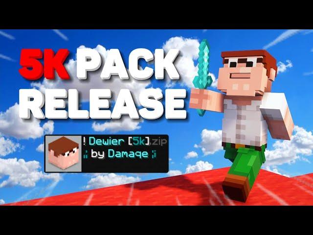 Dewier's 5k Pack Release | Best 16x Texture Pack For Bedwars