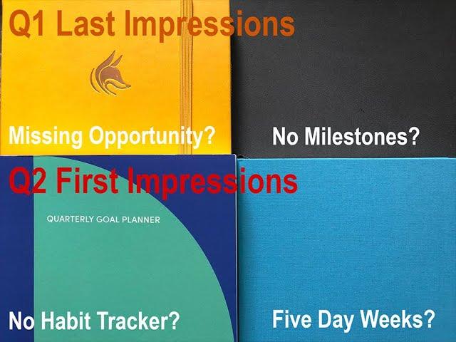 Quarter Planner Review: Clever Fox & Ink+Volt Wrap up, Poketo & Do Work 1st Impressions