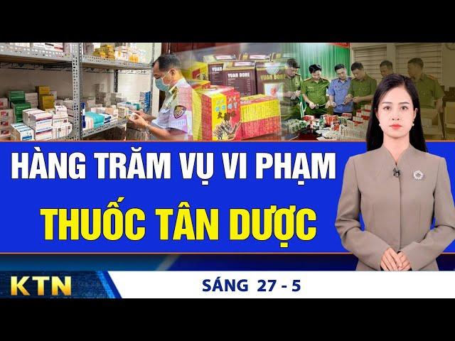 SÁNG 27/5: Đức có thể khôi phục nghĩa vụ quân sự; Lũ cuốn trôi loạt hàng quán tại Huế