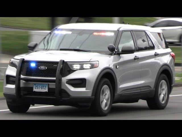 Connecticut State Police FPIU Responding