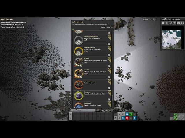 Factorio Mod Spotlight - More Achievements