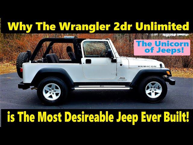 Why this is the Unicorn of all Jeep Wranglers EVER!