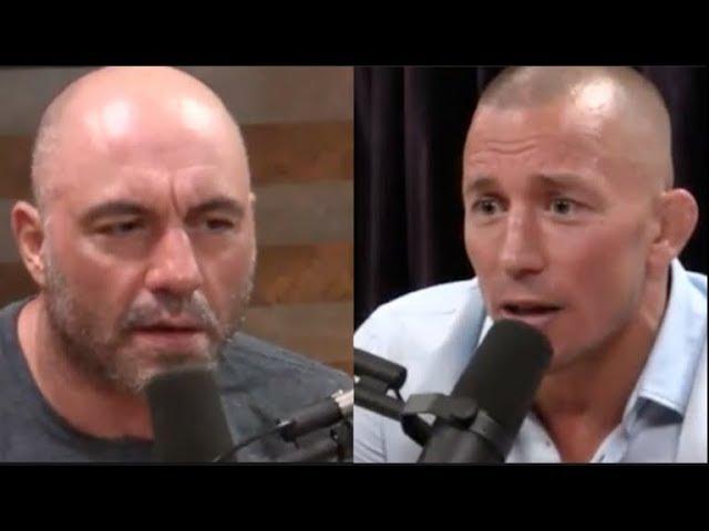 Joe Rogan - GSP on Steroids & Johny Hendricks