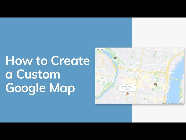 How to Create a Custom Google Map [JetElements & Elementor]