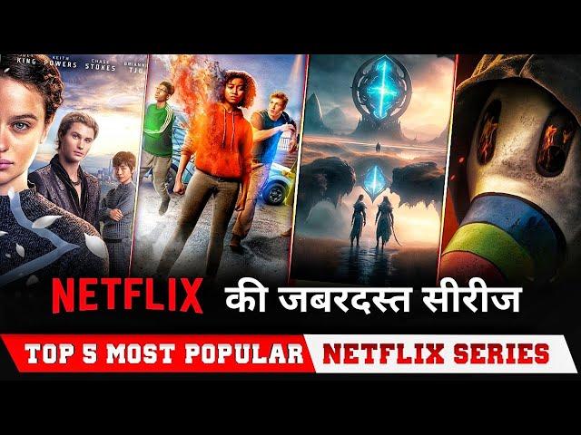 NETFLIX Hindi Dubbed Web Series Best Web Series of Netflix Must watch in 2024