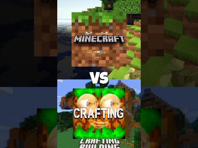 Minecraft Devloper Vs Crafting Devloper. #shorts