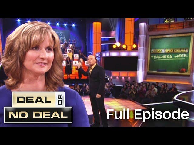 First Day of Teachers Week | Deal or No Deal with Howie Mandel | S01 E116