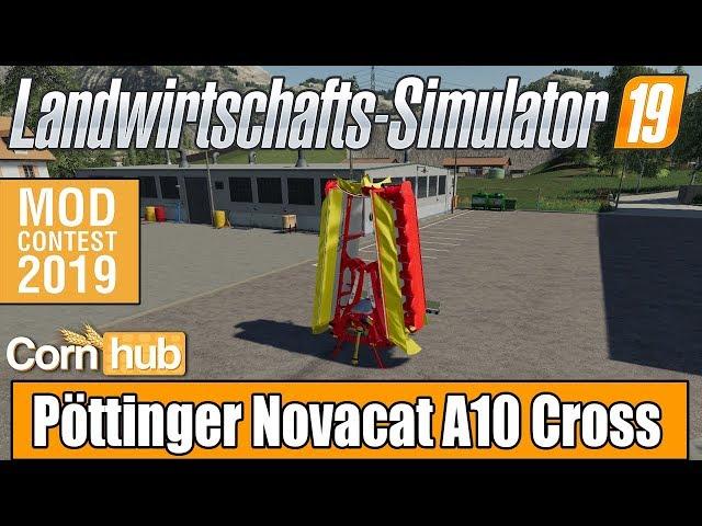 LS19 Modvorstellung - Pöttinger Novacat A10 Cross Flow - LS19 Mods