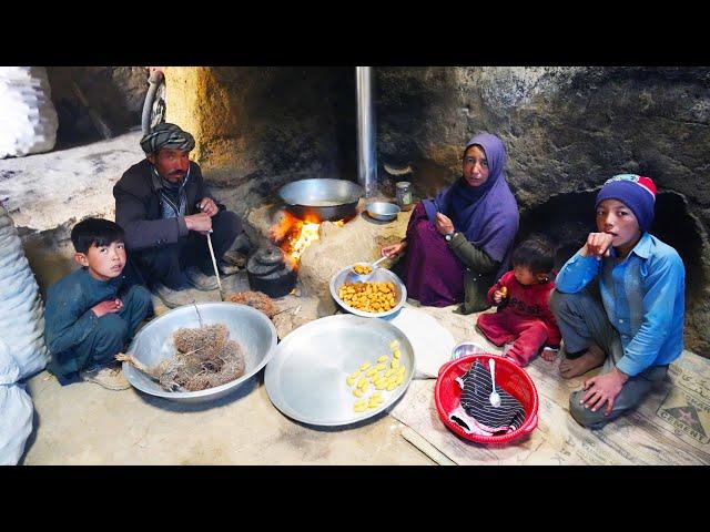 Village life in Central Afghanistan | How People Survive in remote villages of Afghanistan