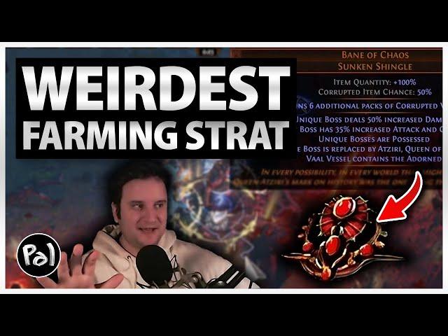 [PoE 3 23] Vaal Side Areas BUFFED - How to get "The Adorned" | Stream Highlights #18