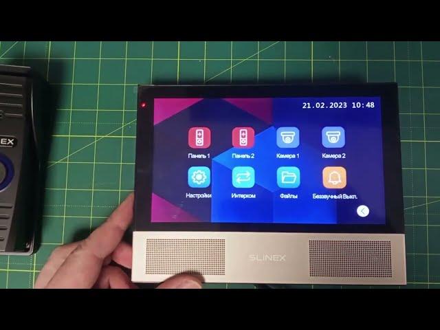 Комплект видеодомофона sonik 7