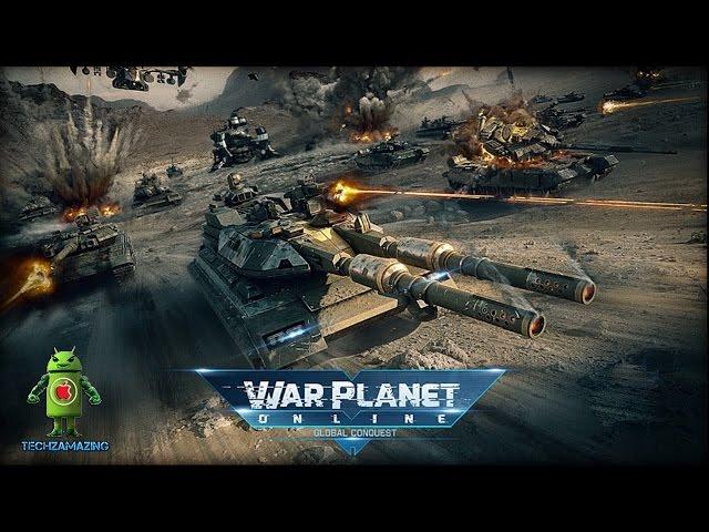 War Planet Online: Global Conquest Gameplay (iOS / Android) - By GAMELOFT