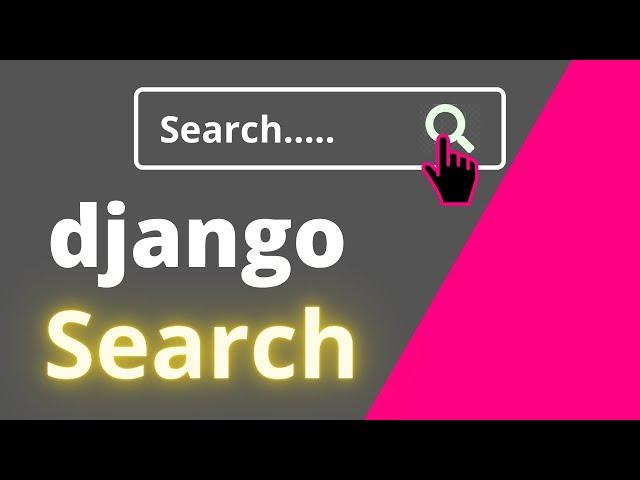 Search Functionality in Django Project