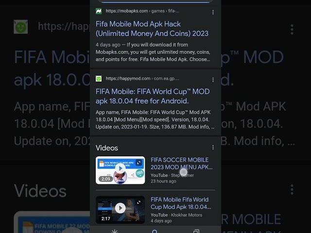 FIFA MOBIL MOD APK DOWNLOAD 2023