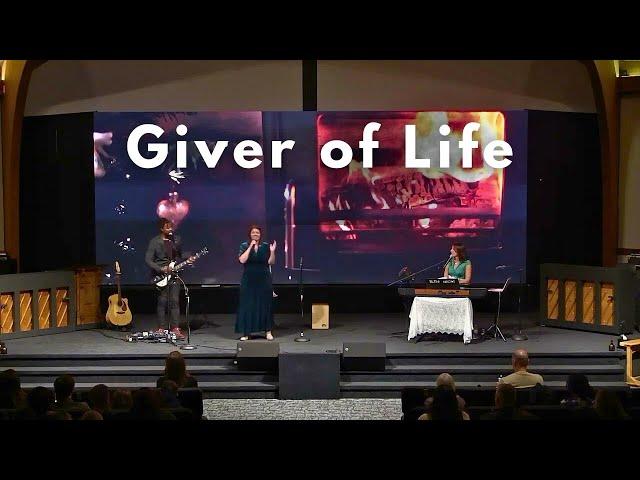 Giver of Life by Erskin feat. Lydia Walker | SCC Christmas Concert | Clarksville, TN