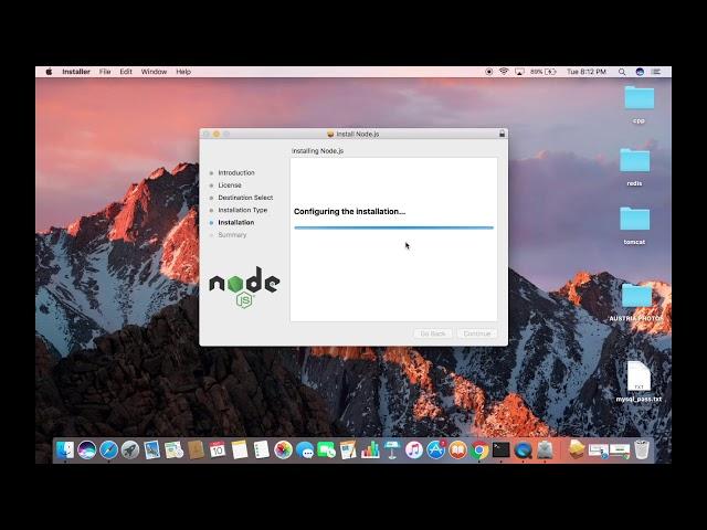 How to Install Node.js and NPM on a Mac OS X