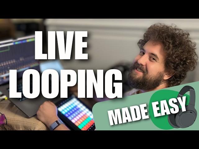 Create Songs from Scratch: Live Looping Mastery in Ableton Live 12 (Marc Rebillet Inspired)