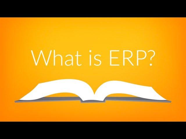 What Is ERP Software?