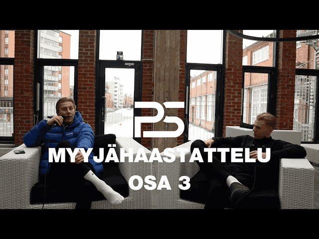 Proseller myyjähaastattelu osa 3 - Team leader Micael Kulmala kertoo myynnistä ja pikkujouluista