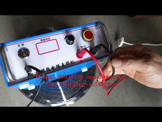 Thermocouple spot welder thermocouple welding machine