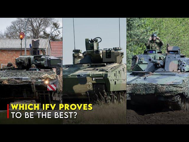 Comparing IFVs: Puma, Lynx, or CV-90 – Which One Stands Out?