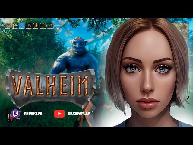 Прохождение Vaheim на харде / полный гайд #valheim #вальхейм #вальхеймпрохождение